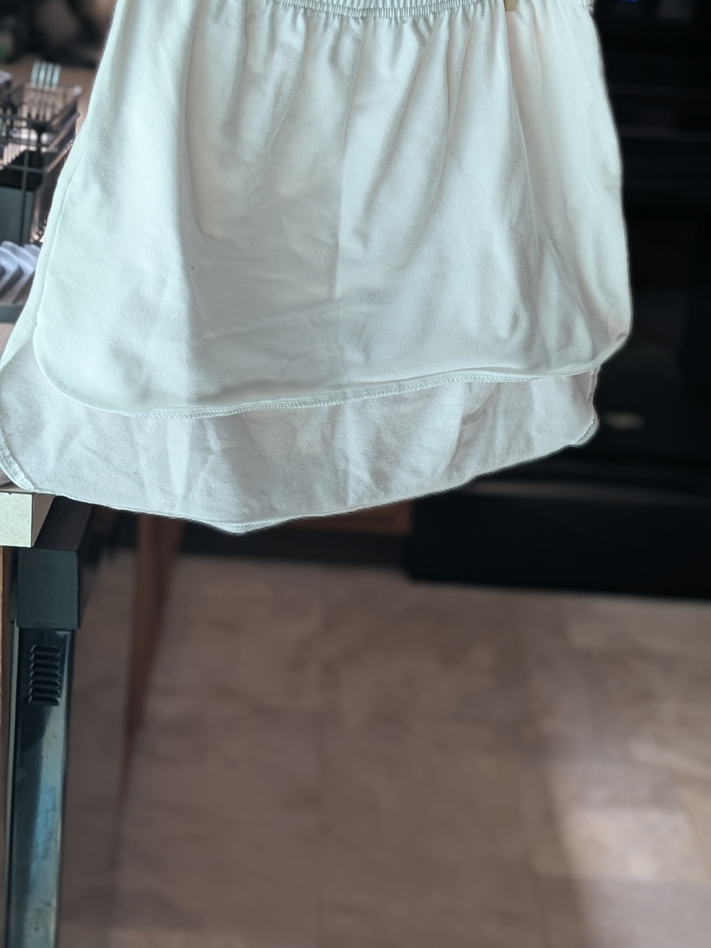 2x White Shirt Extender